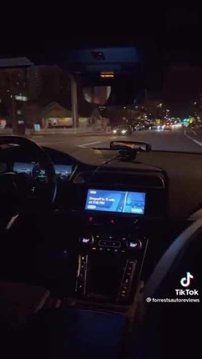 Driverless Taxi in Phoenix, Arizona