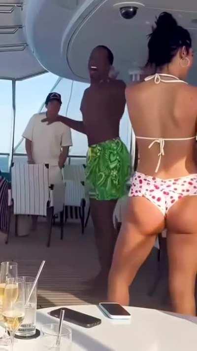 OMG! Charli's cute ass