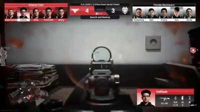 Cellium intentionally getting aim assist through the wall to get info on Florida players.