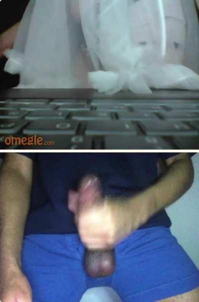 When a Twitch streamer like u/KinkyLucife shows boobs and makes you cum on Omegle