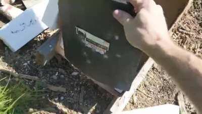 Friends don't let friends use AR500 plates