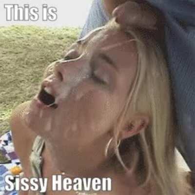 Is this your idea of sissy heaven?