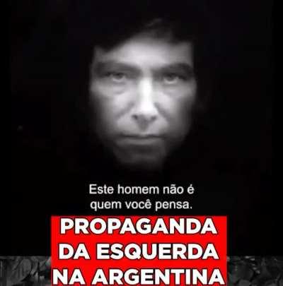A propaganda da esquerda na Argentina 