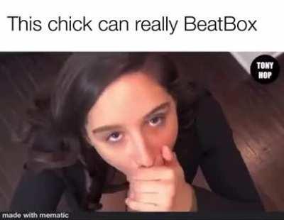 Hard beatboxing