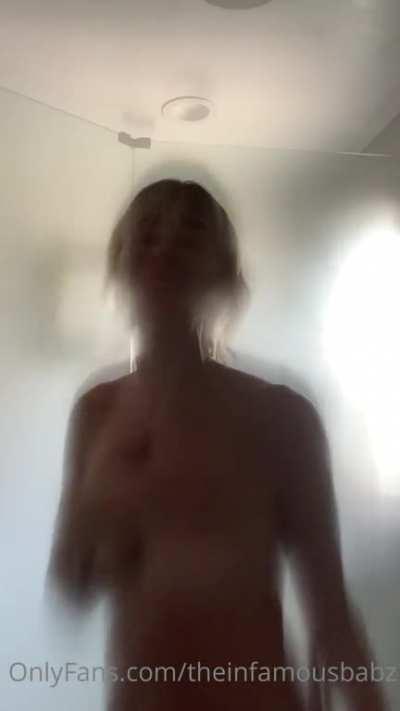 Some hand bra thing, *Mute if you value your hearing*