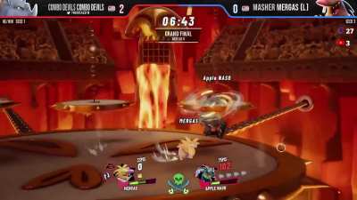 ThundeRzReiGn makes Rocksteady look like a top tier in his latest tournament run