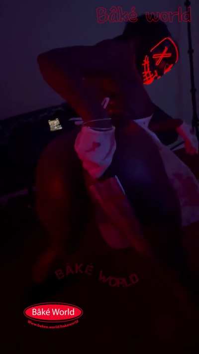 nitemare gon make that ass Jiggle while she in bake world, Twerk or Die Halloween edition