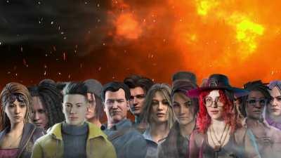 Every DBD Survivor Screaming in Unison