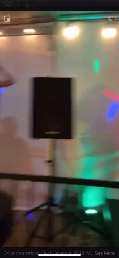 Drive through strip club now operating