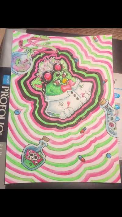 Day Seven of Inktober: Deadly