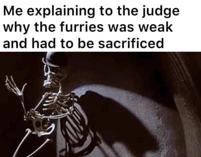 Cull the herd, sacrifice the weak.