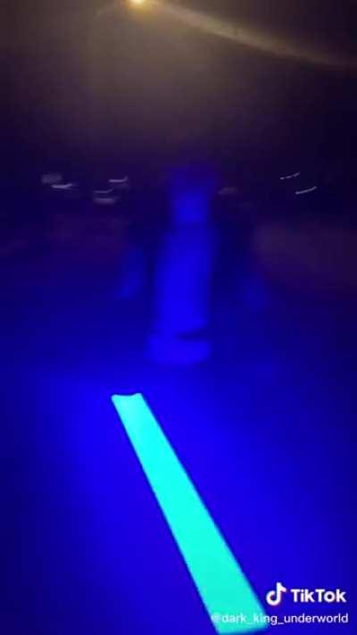 I told Dennis he can make his TikTok outside, but he has to be in bed at 10pm 🤫