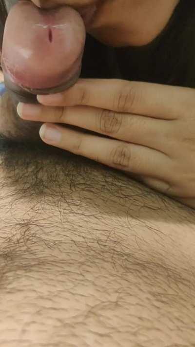 it's still in my Mouth!