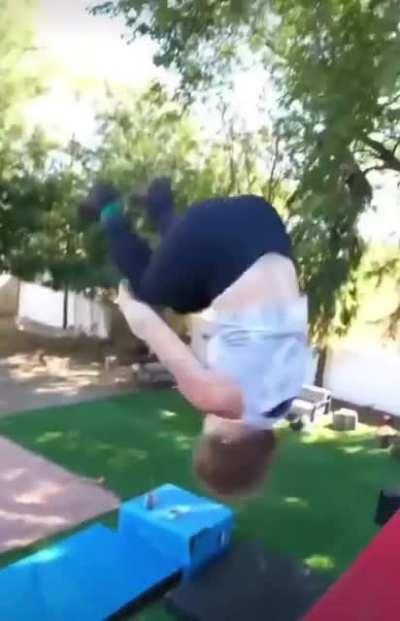 trampolines are spooky af