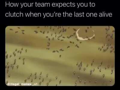 I’ve had a few teammates yell at me through voice chat about dying in ganks...