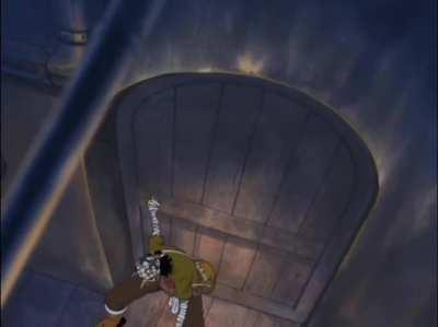 Usopp vs Eneru - One Piece - It's always hilarious when Usopp and Nami are paired up for fights.