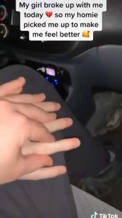 A friend in need is a friend indeed