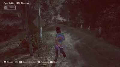 Holy shit! It started!