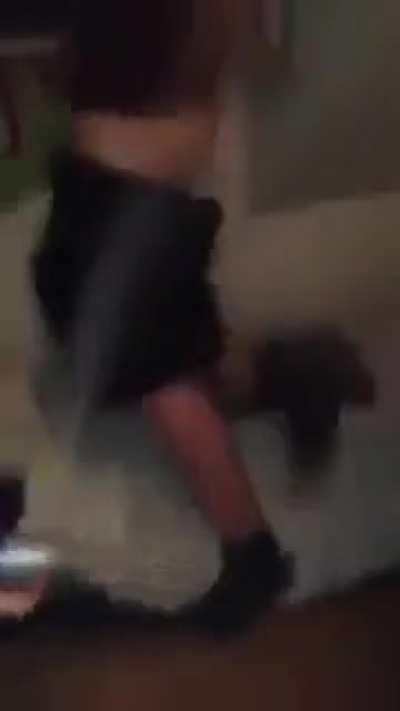 WCGW Trusting your bros with a lighter near your ass