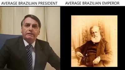 Average President vs Average Emperor