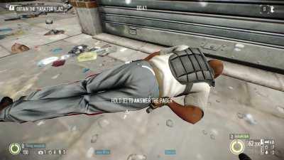 Never Playing Payday with the homie…