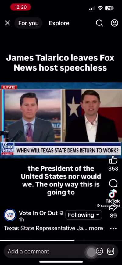 James Talarico runs circles around Fox News host, leaving him speechless