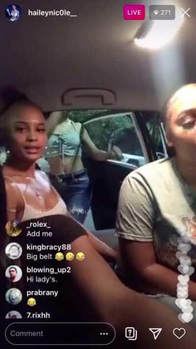 Hailey Nicole NIP SLIP ! ! !