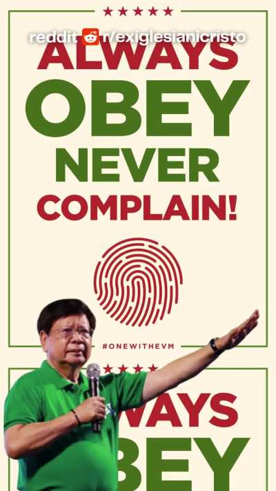 INC AND POLITICS: Voting for Rodante Marcoleta is a vote for Eduardo V. Manalo