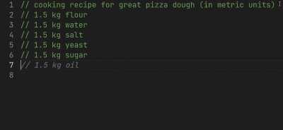 I asked Copilot how to make pizza dough