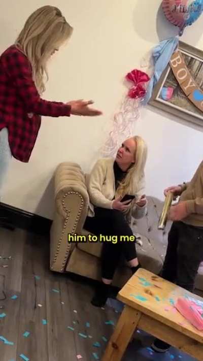 Mother in law ruins gender reveal.