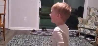 Cocomelon dont stand a chance. The 2 year old army is being assembled.