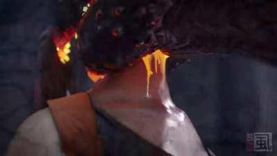 Caught in the jaws of the Demogorgon (Shirami)