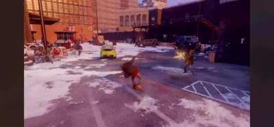 You reap what you so- oh oh god...