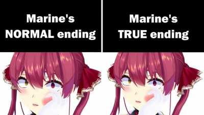 I guess I have to pick the other choices in the Marine route, then! 🏴‍☠️