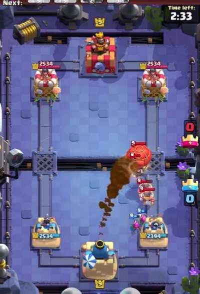 Wanted something new so i tried a mortar deck this challenge