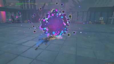 Accidentally cool transition