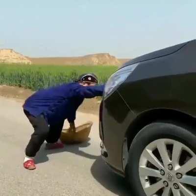 Just trying to help!