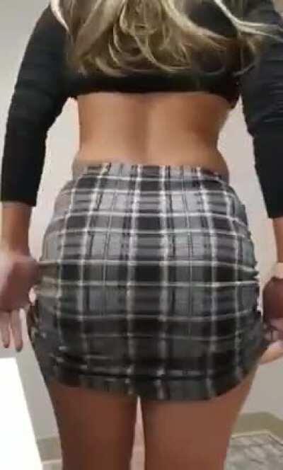 Literally hiding in a corner cubicle at work to show you this