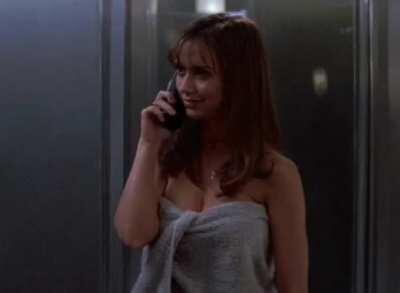 My towels don't stay up like that