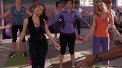 Salma Hayek boobs compilation