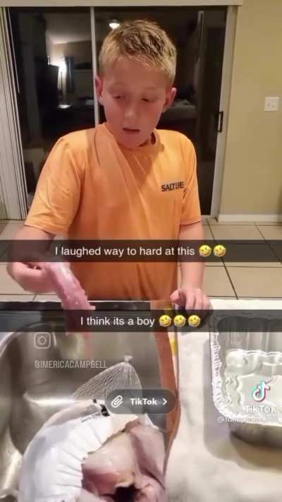 POV:When you think you're old enough to help mom cook