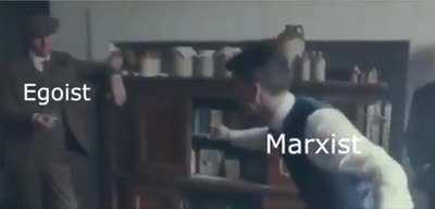 Lefties fight each other more than they fight the right.