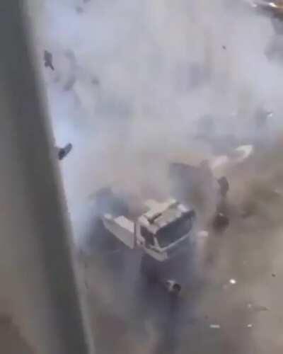 (2) suicide bombers targeting civilians in Iraq today