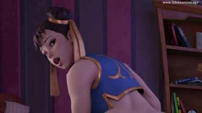 Chun li riding (Whimsyghost)