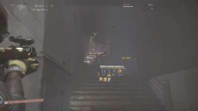 When you're solo and sol but then the squad shows up.