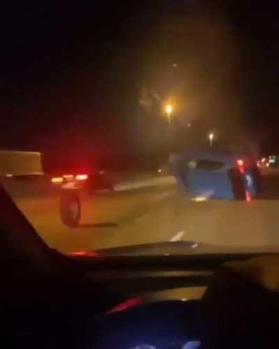 HMB while I drive over this tire on the interstate.