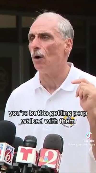 Don’t know if this counts, but sheriff has had enough of some of these parents who don’t wanna raise their kids 