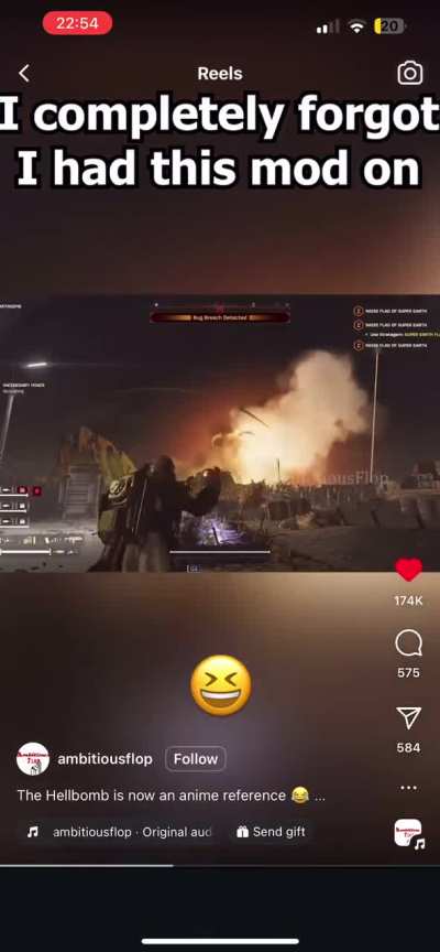 One of my top ten favourite mashups with anime and games