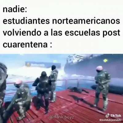 Las que se van a montar los norteamericanos...