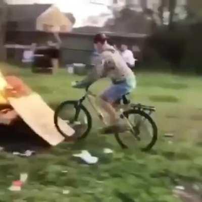 WCGW What a daredevil
